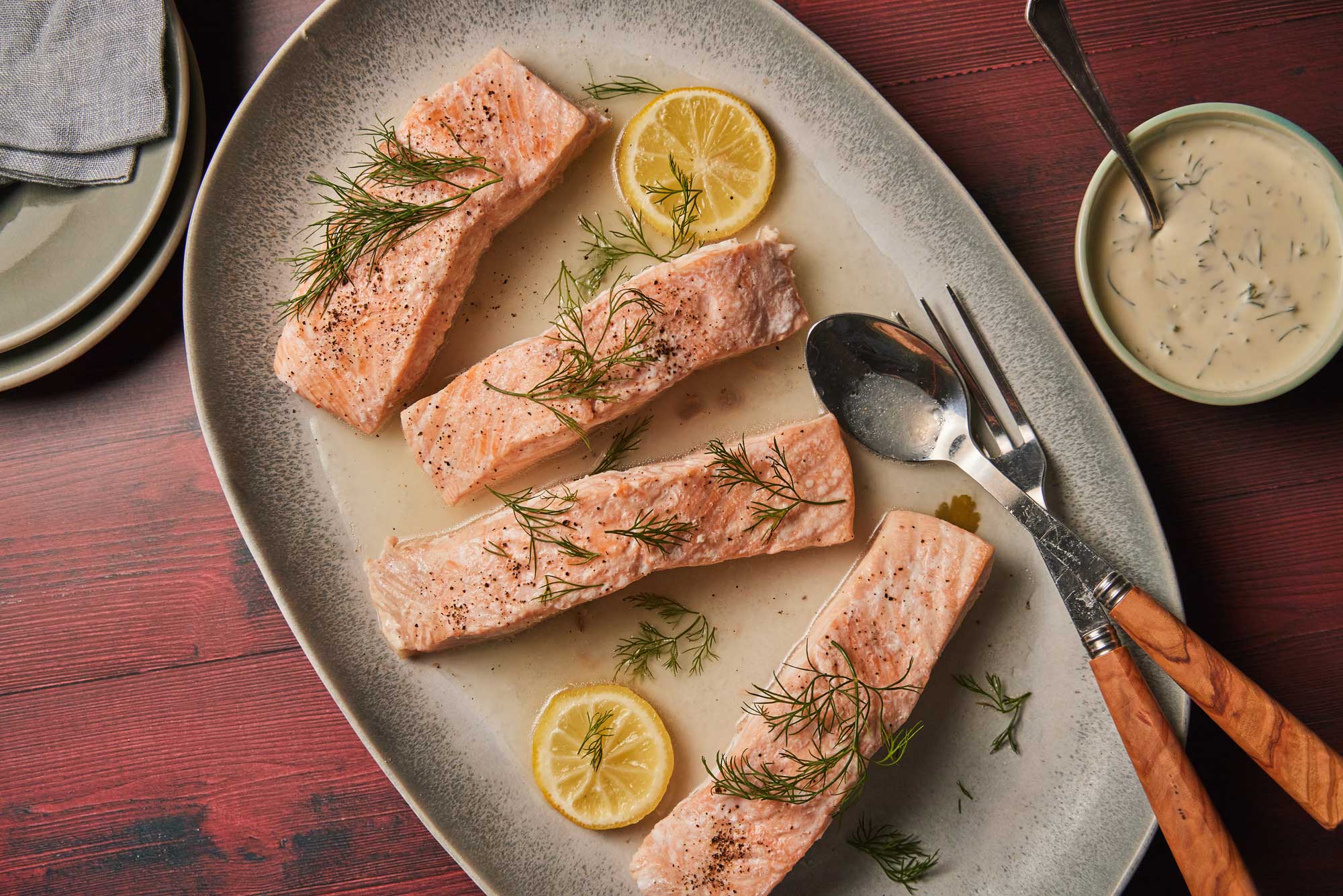 How to Poach Fish Roger's Fish Co.
