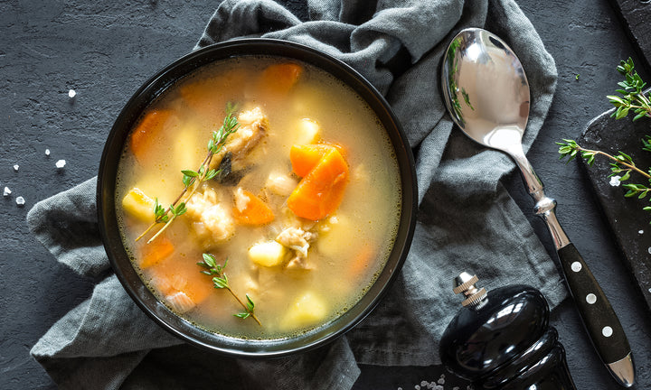 Fish and Vegetable Soup Recipe