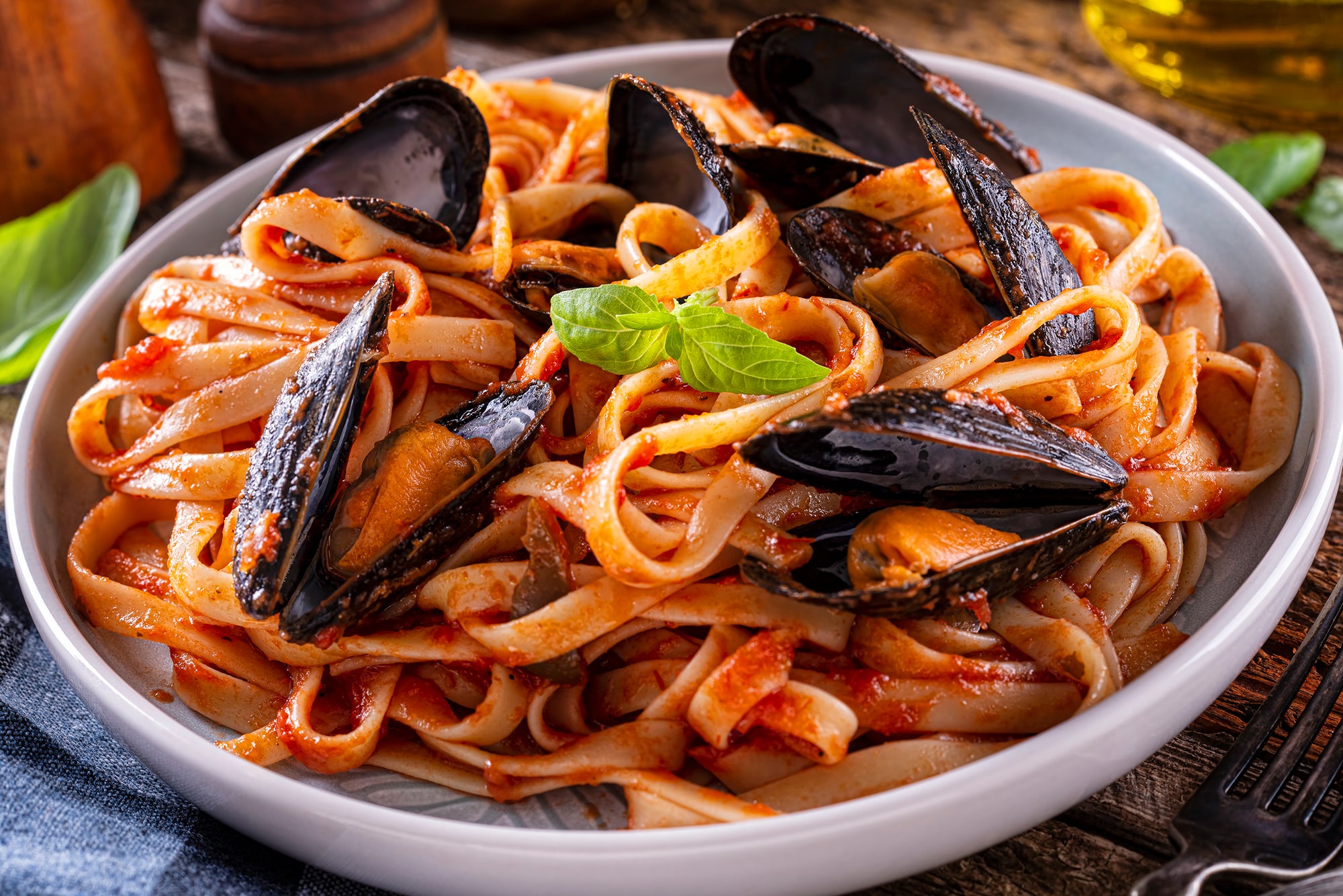 Mussels Marinara Recipe Roger's Fish Co.