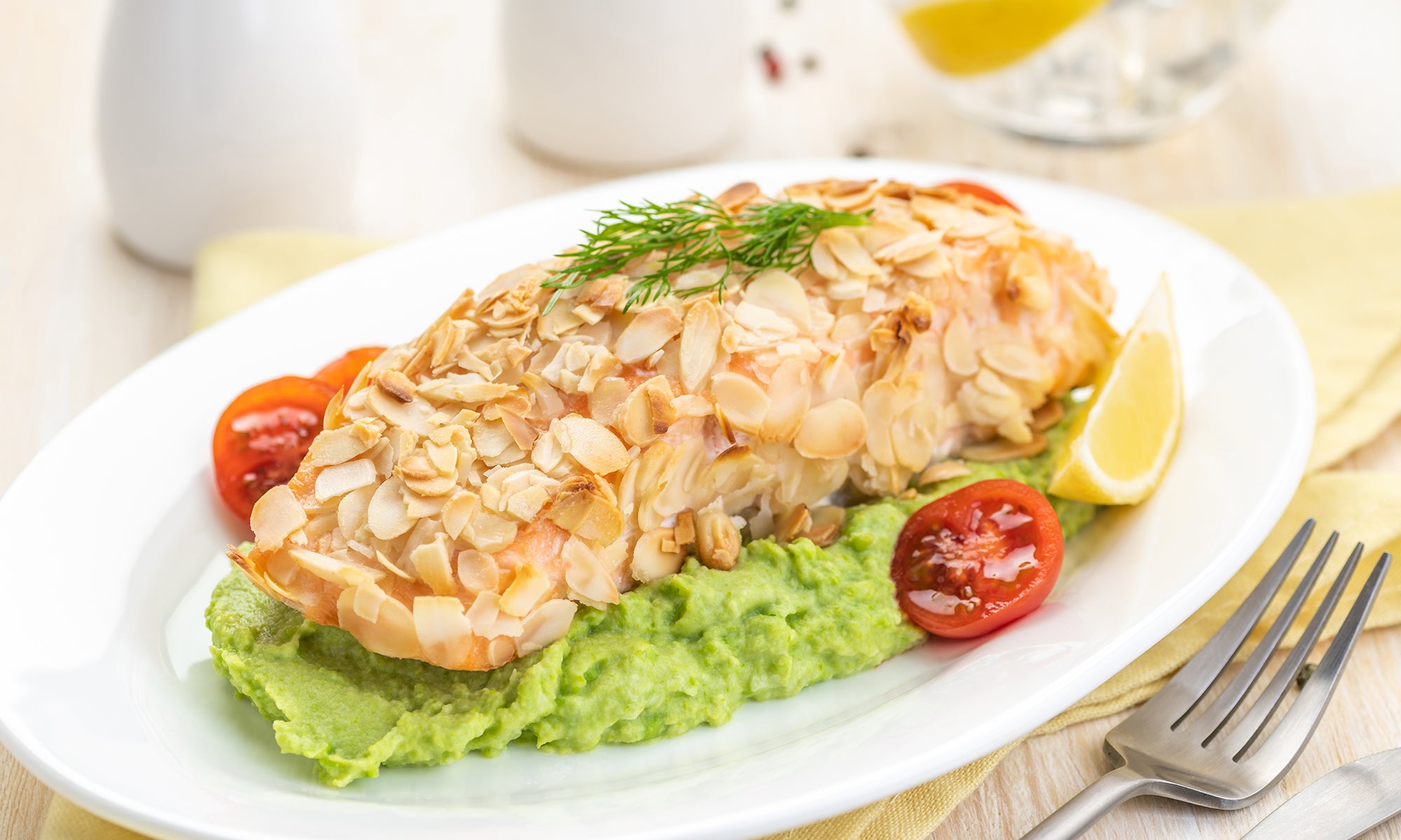 Nutty Salmon Recipe – Roger's Fish Co.