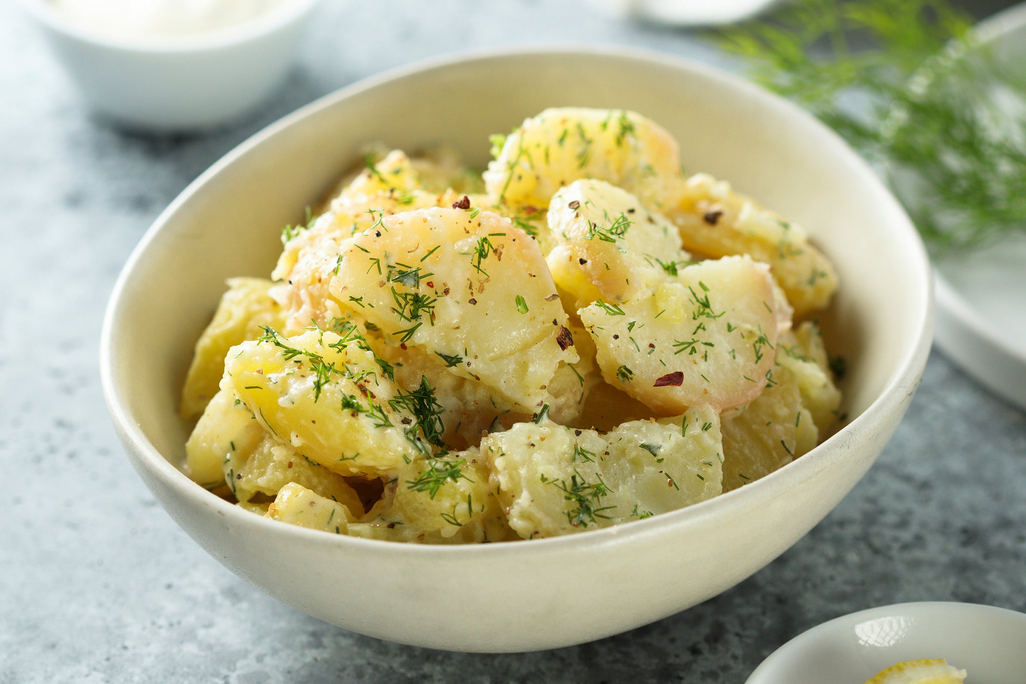 Legal Sea Foods Potato Salad Recipe - Roger's Fish Co.