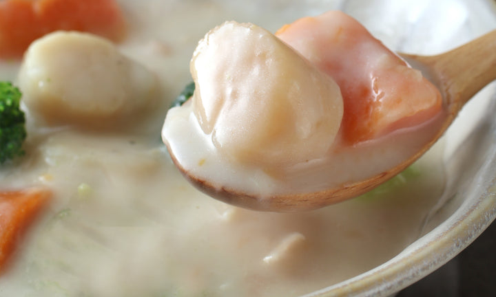 Oyster and Scallop Stew Recipe
