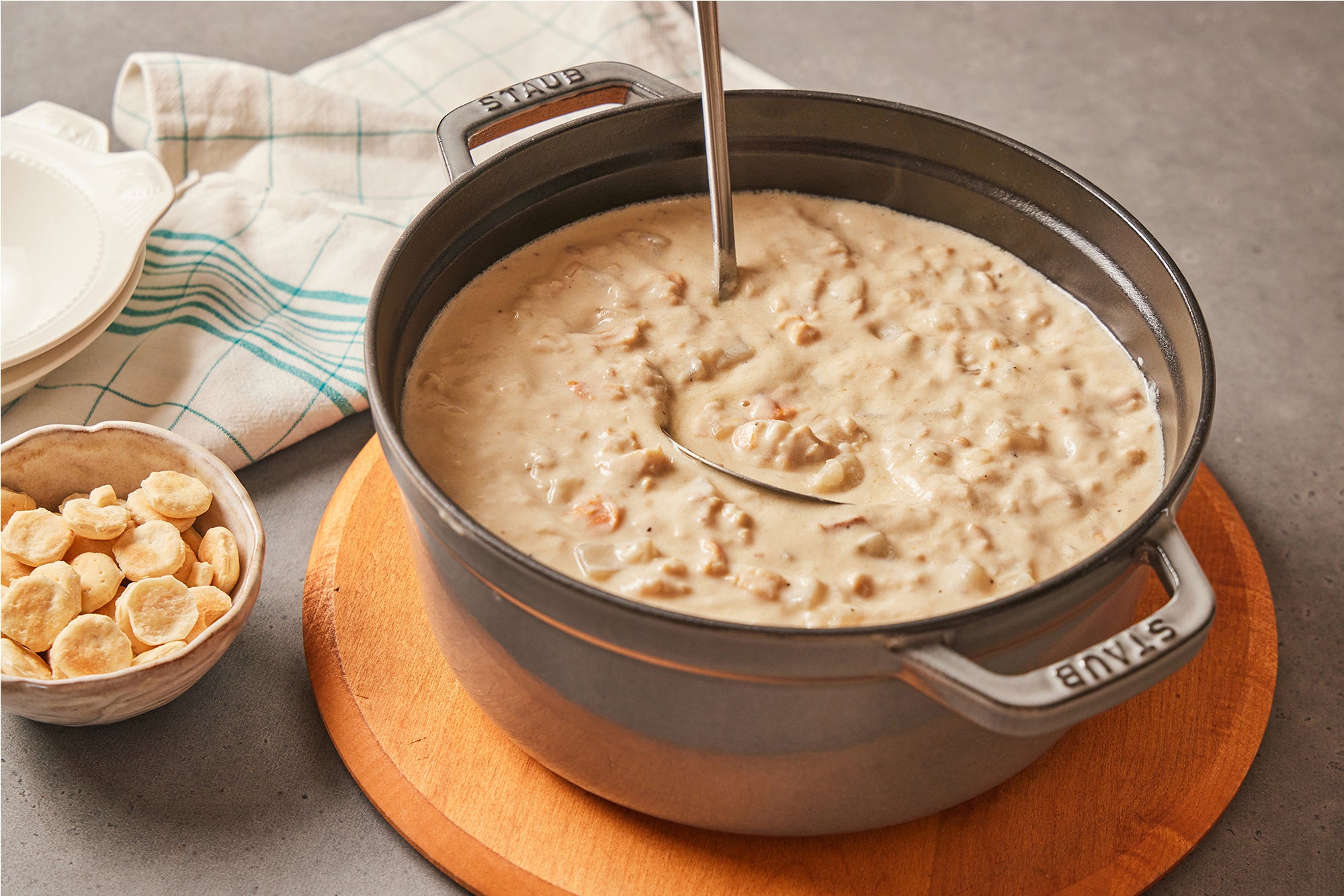 Soups & Chowders Premium Seafood Soups & Chowders Roger's Fish Co.