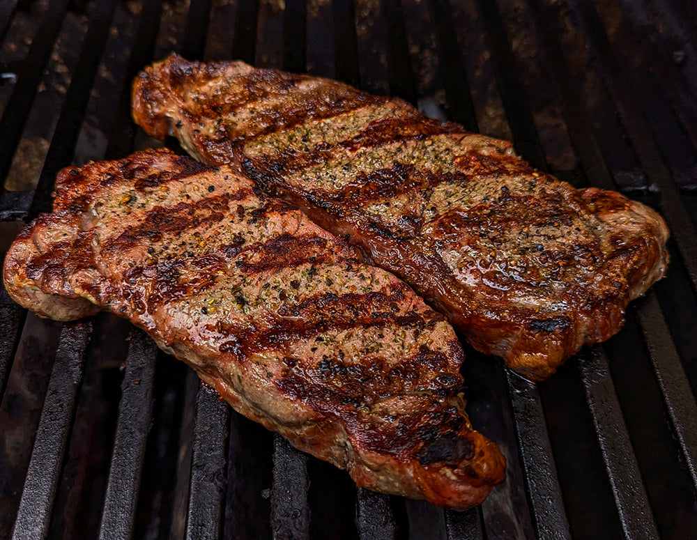 Strip Steak How To Make Grill Marks On Steak NY Strip Steak 12