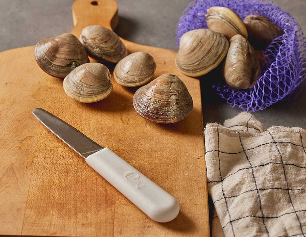 Clam Shucking Knife Professional Shellfish Shucking Tools Roger's