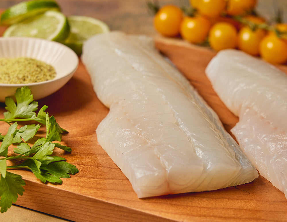 Wild Icelandic Haddock Fillet, 6 oz. (2 pk) Premium Haddock Fillets