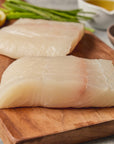 Wild Halibut Fillet - 6 oz. (2 pack)