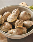Live Littleneck Steamer Clams - 1 Dozen
