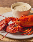 Lobster and Double Clam Chowder Combo