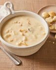 Lobster Tails and Double Clam Chowder Combo