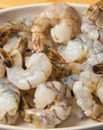 Jumbo Black Tiger Shrimp - Peeled and Deveined, 1 lb.