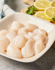 Wild Dayboat Sea Scallops - 1 lb.