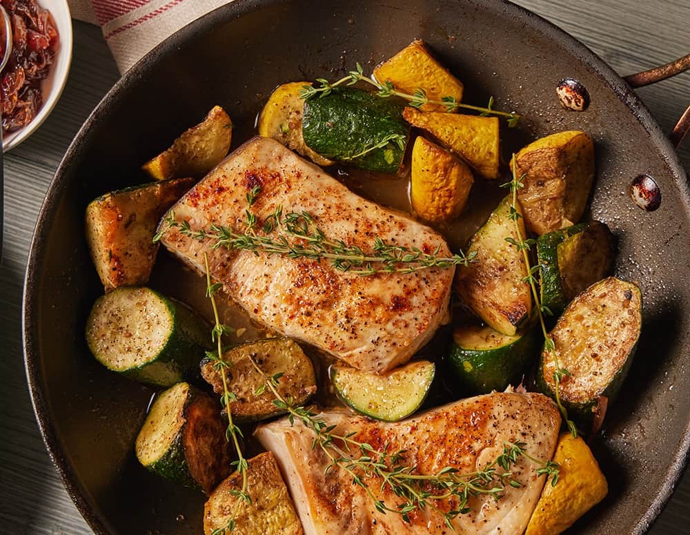 Wild Swordfish Steak, 6 oz. (2 pack) Premium Swordfish Fillets Roger's Fish Co.