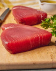 Wild Yellowfin Tuna Steak - 6 oz. (2 pack)