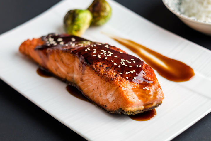 Asian Glazed Salmon Recipe