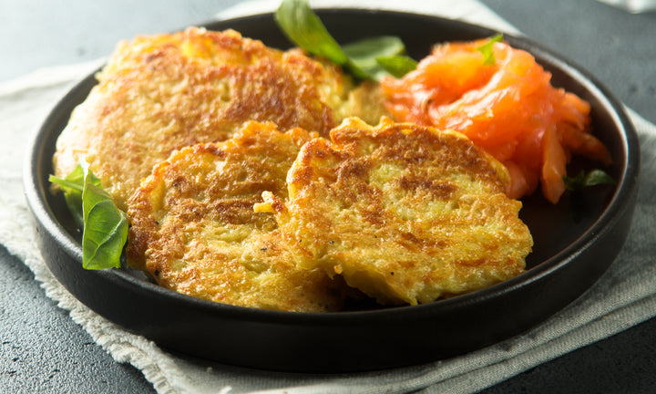 Cod Fish Cakes (Fish Latkes) Recipe