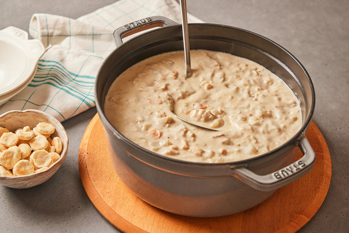 Creating the Perfect Clam Chowder