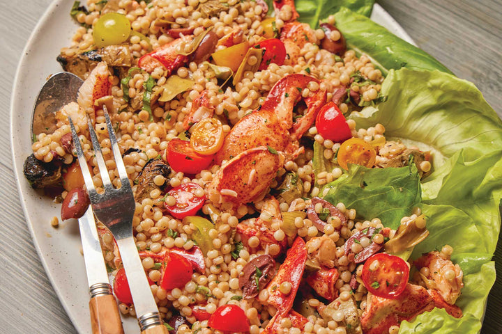 Lobster and Israeli Couscous Salad Recipe