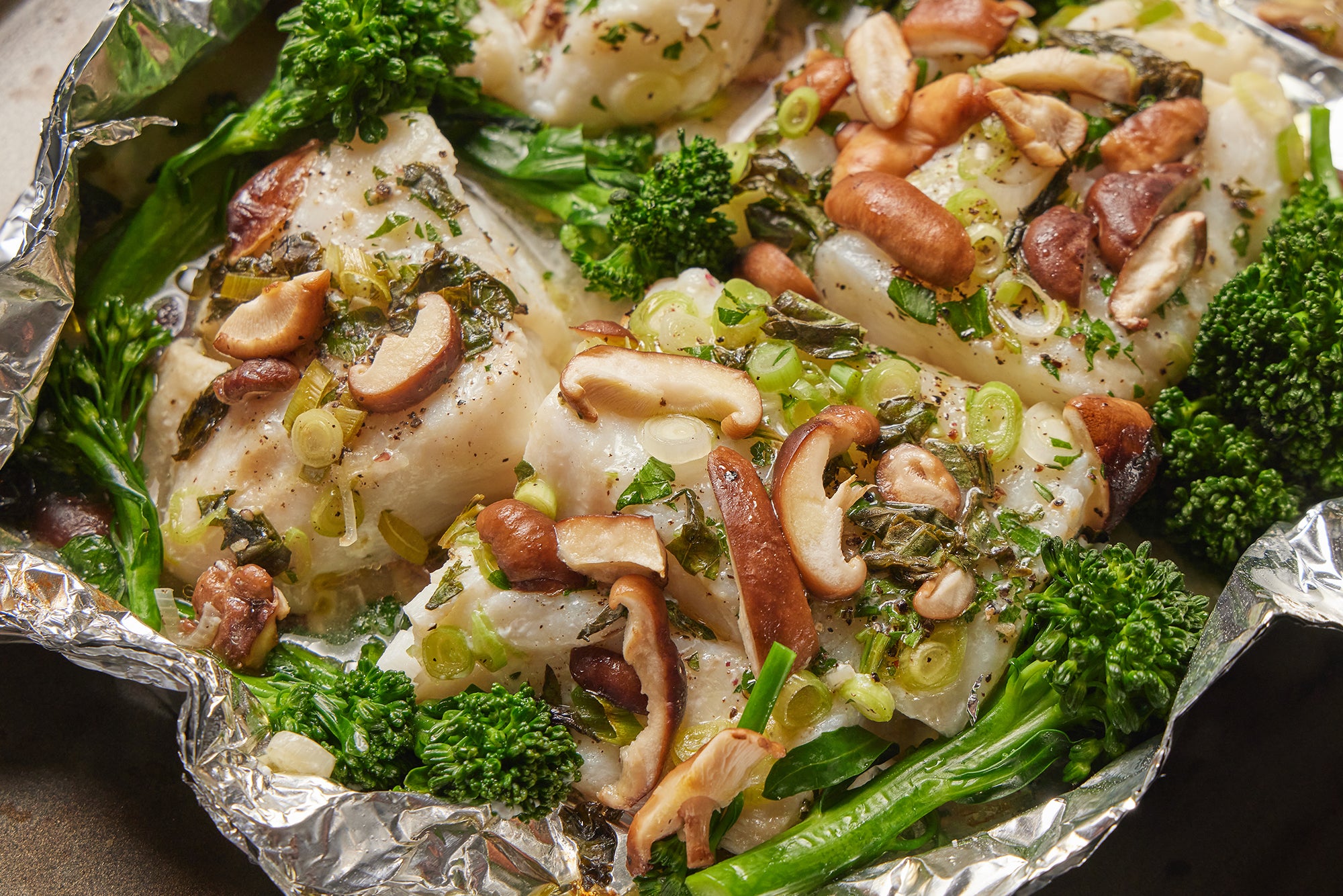 Oven-Steamed Cod with Vegetables – Roger's Fish Co.