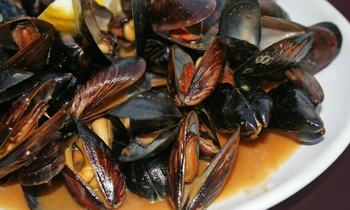 Oven Roasted Mussels Recipe