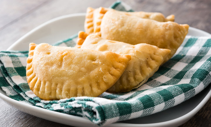 Savory Fish Turnovers Recipe