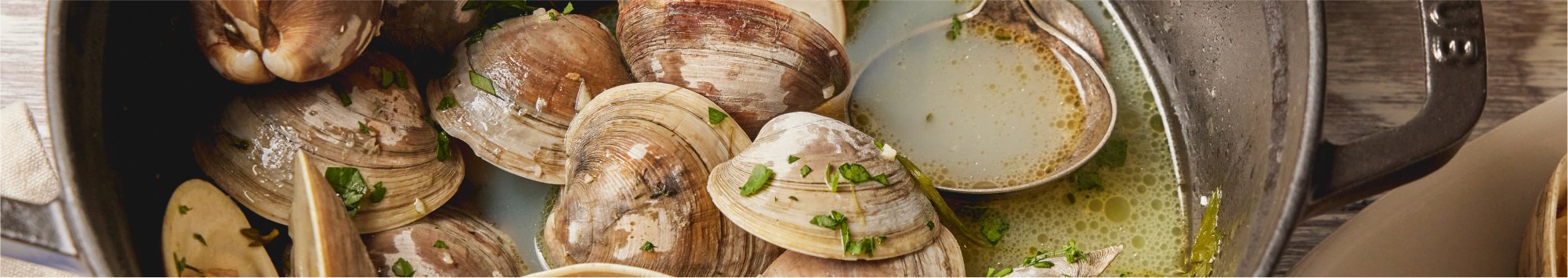 Clams - Order Fresh Clams Online - Seafood Home Delivery – Roger's Fish Co.