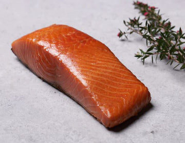 Hot Smoked Salmon (Akaroa King) - 6 oz.