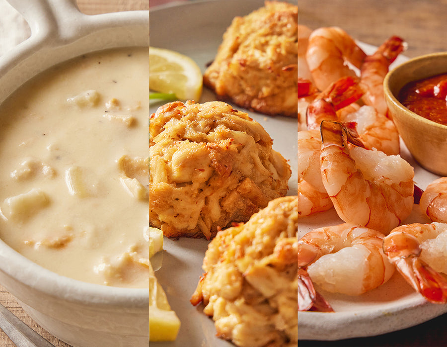 Seafood Appetizer Sampler (Mother's Day Exclusive)