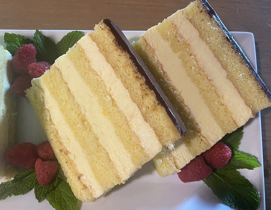 Roger's Boston Cream Pie