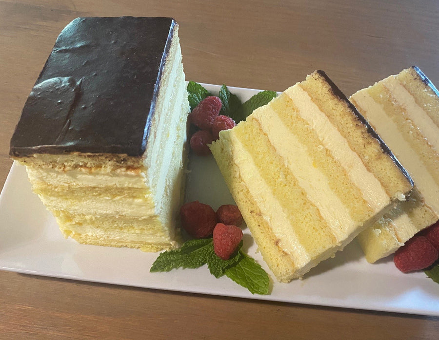 Roger's Boston Cream Pie