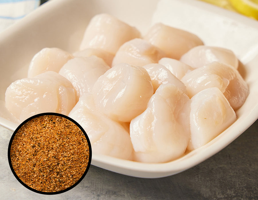 Cajun Scallops Kit