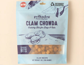 Polkadog Bakery Clam Chowda Training Bits