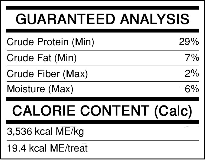 Polkadog Bakery Clam Chowda Sticks Premium Pet Treats Roger's Fish Co.