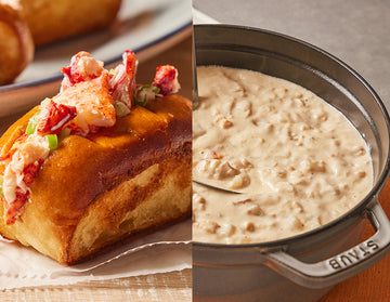 Diamond Option 3: Lobster Rolls and Double Clam Chowder