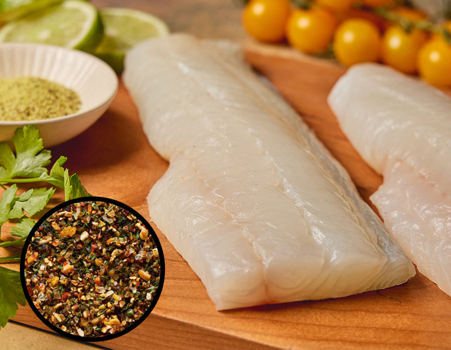 Lemon Garlic Haddock Kit