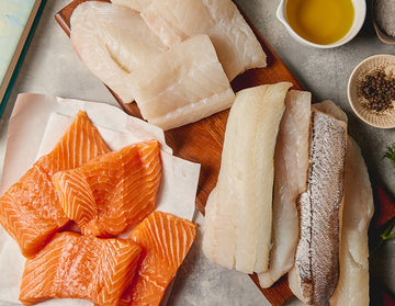 New Year, New You Healthy Fish Variety Pack