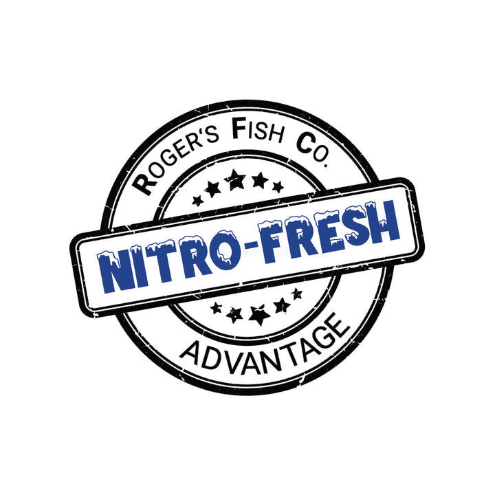 Roger's Fish Co. NITRO-FRESH Advantage logo