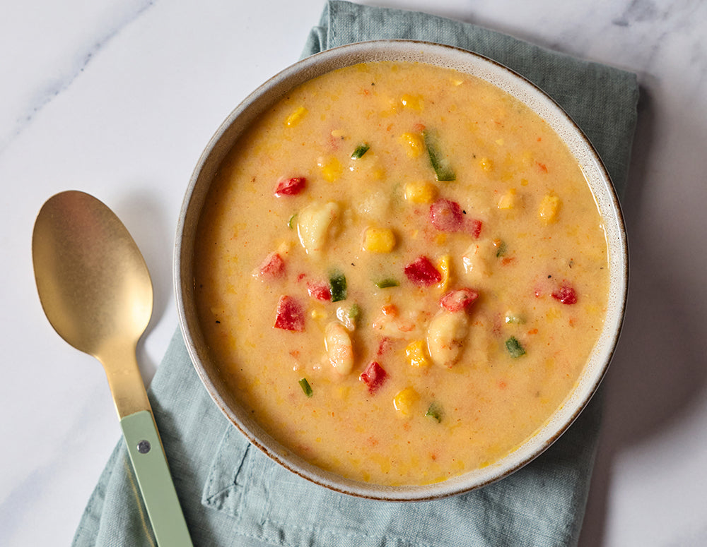Shrimp and Corn Chowder – Roger's Fish Co.
