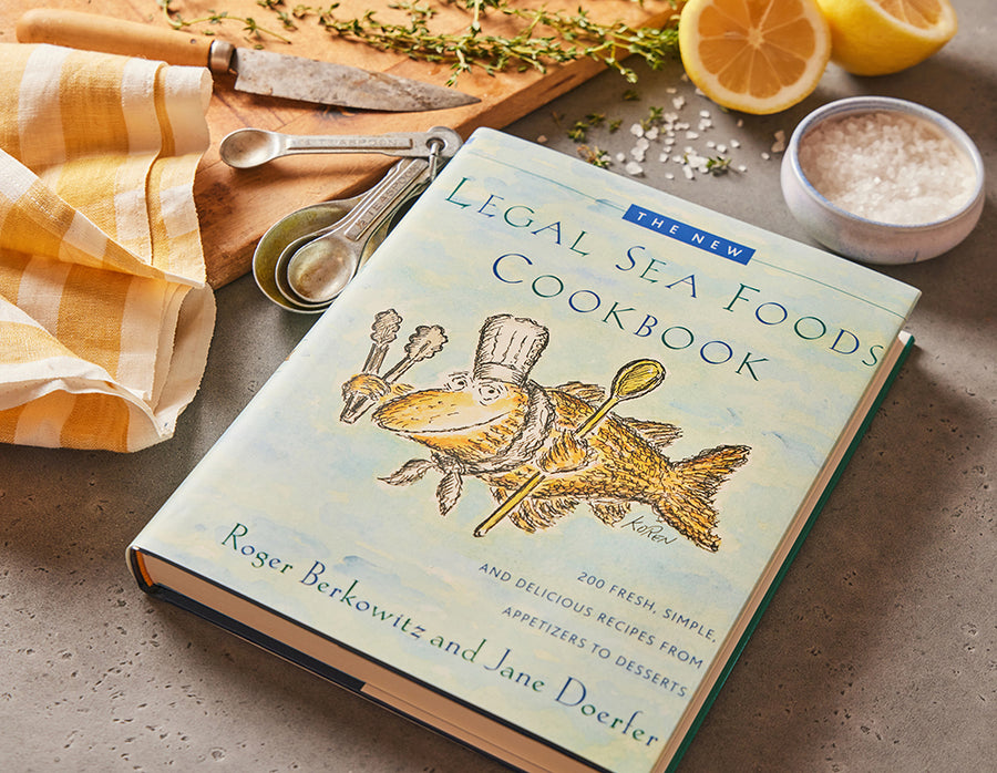 Legal Sea Foods Cookbook
