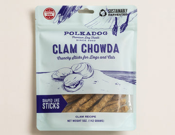 Polkadog Bakery Clam Chowda Sticks