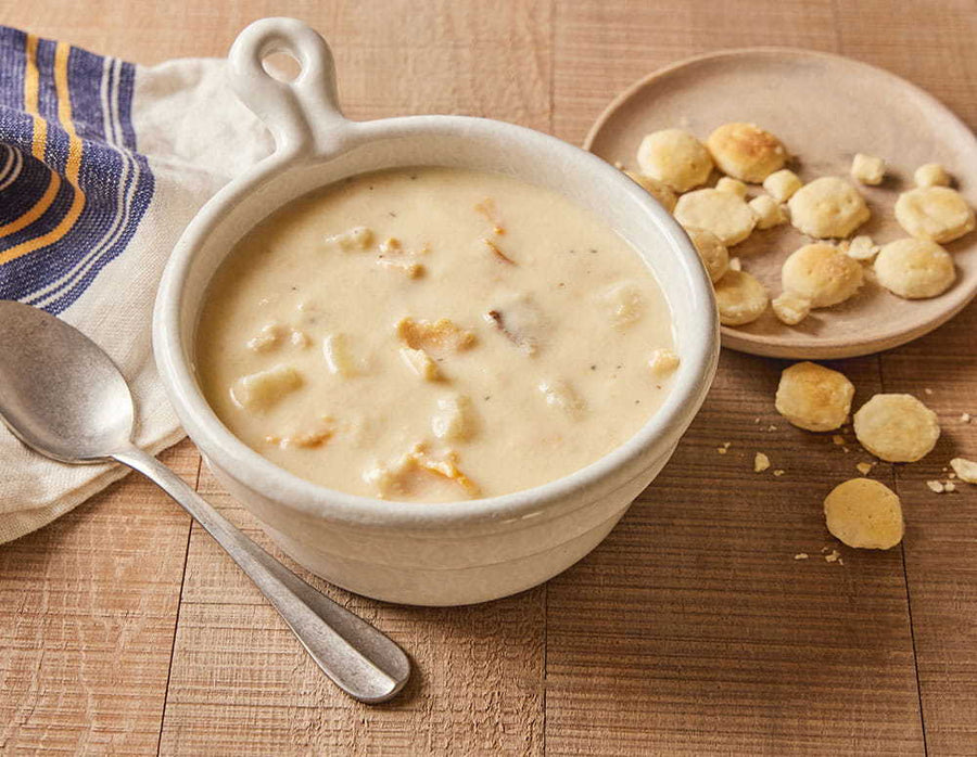 Roger's New England Double Clam Chowder