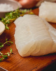 Wild Icelandic Cod Fillet - 6 oz. (2 pack)