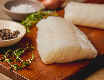 Wild Icelandic Cod Fillet - 6 oz. (2 pack)