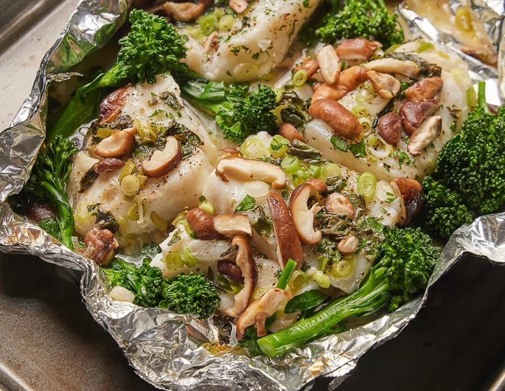 Wild Icelandic Cod Fillet - 6 oz. (2 pack) - Premium Cod Fillets ...