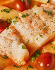 Wild Icelandic Cod Fillet - 6 oz. (2 pack)