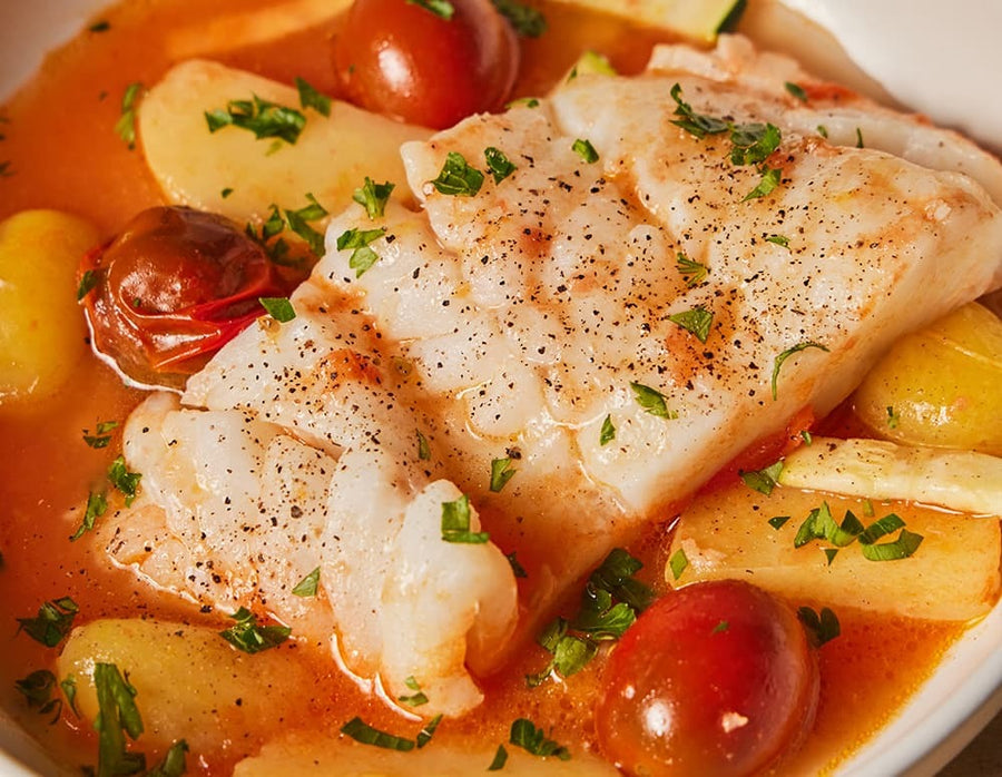 Wild Icelandic Cod Fillet - 6 oz. (2 pack) - Premium Cod Fillets ...