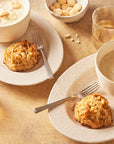 Crab Cakes and Double Clam Chowder Combo