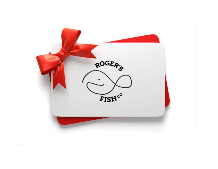Roger's Fish Co. E-Gift Card