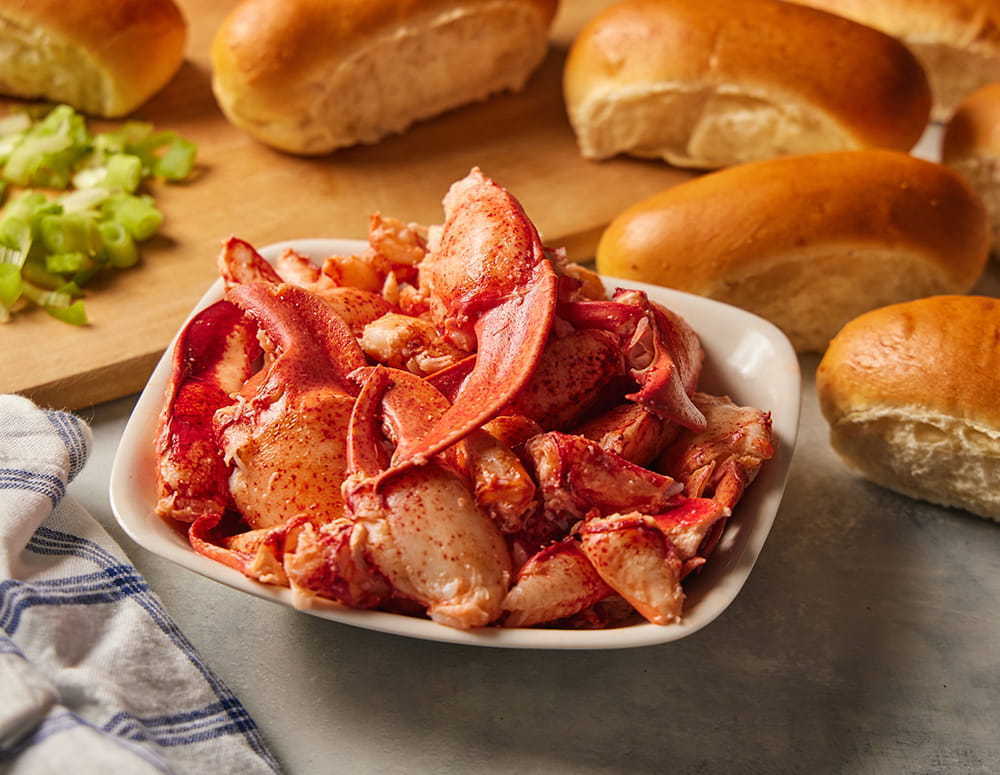Lobster Roll Kit Premium Lobster Roll Meal Kit Roger's Fish Co.