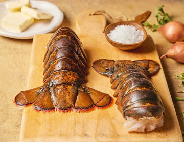 North Atlantic Lobster Tail in Shell - 4 oz. (2 pack)